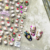 hello kitty nail sticker